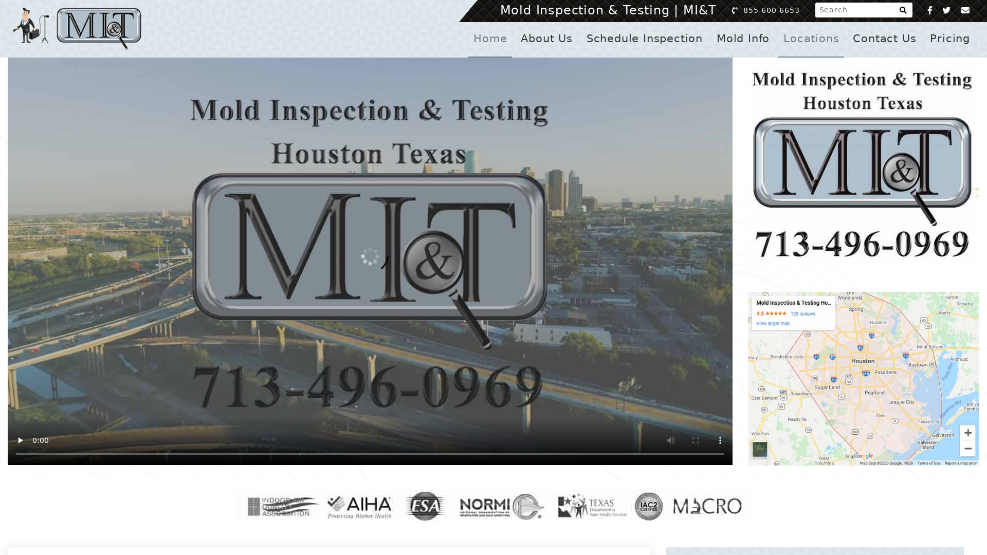 Mold Inspection & Testing Houston